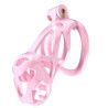 CockLock Cage de chasteté Bouh L 10 x 3.5 cm Rose